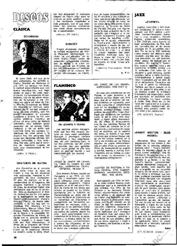 BLANCO Y NEGRO MADRID 24-03-1973 página 86