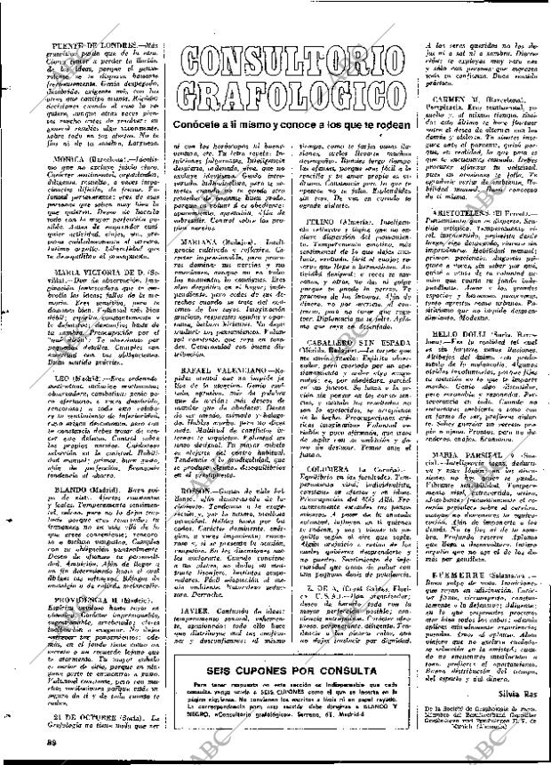 BLANCO Y NEGRO MADRID 24-03-1973 página 88