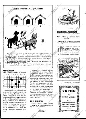 BLANCO Y NEGRO MADRID 24-03-1973 página 89