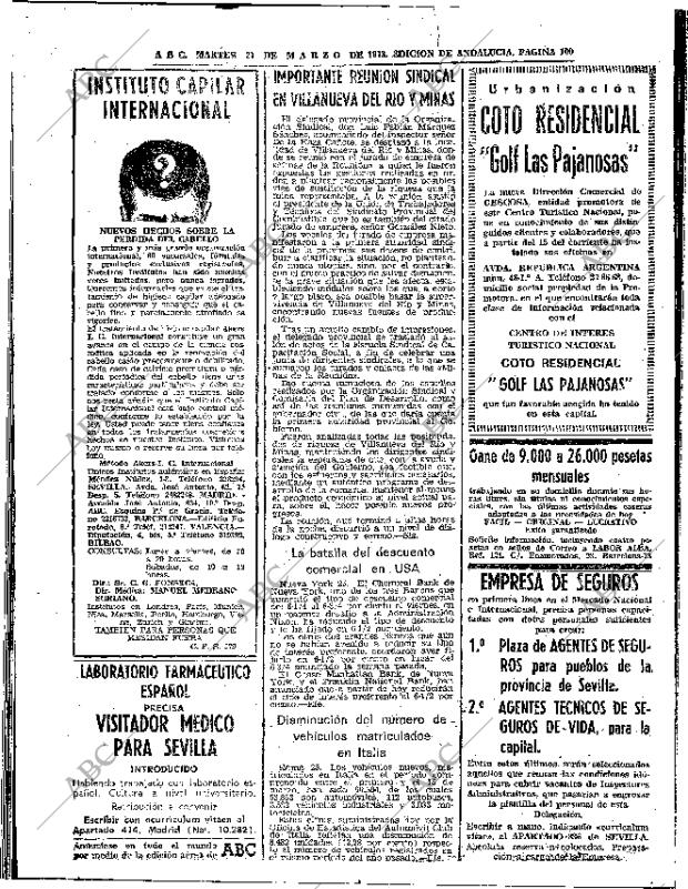 ABC SEVILLA 27-03-1973 página 100