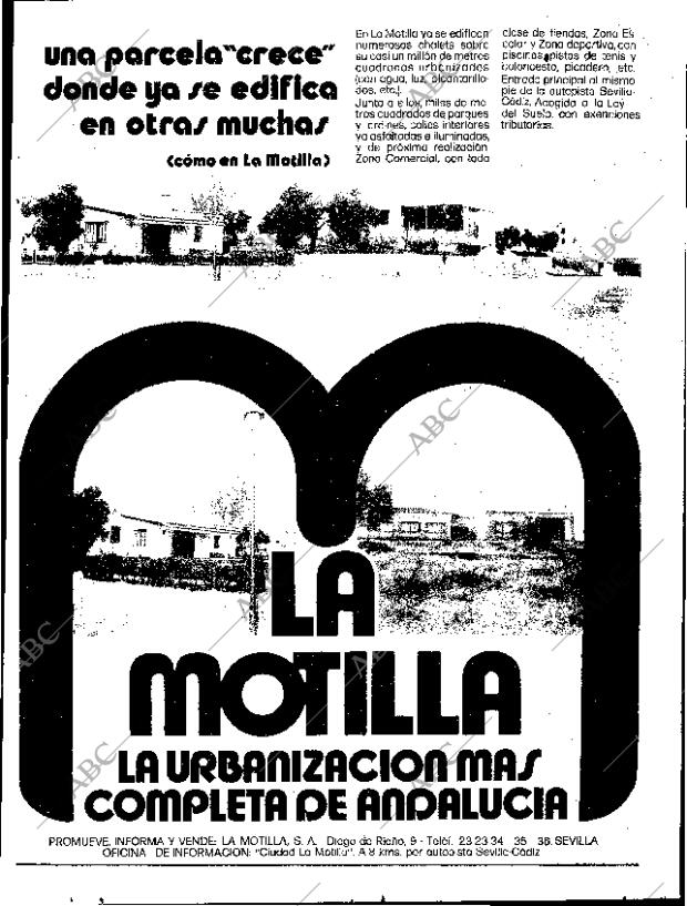 ABC SEVILLA 27-03-1973 página 11