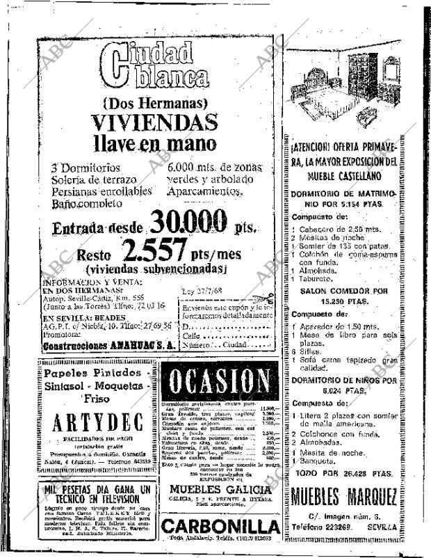 ABC SEVILLA 27-03-1973 página 118