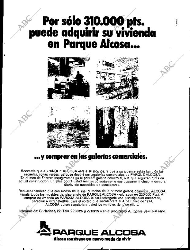 ABC SEVILLA 27-03-1973 página 23