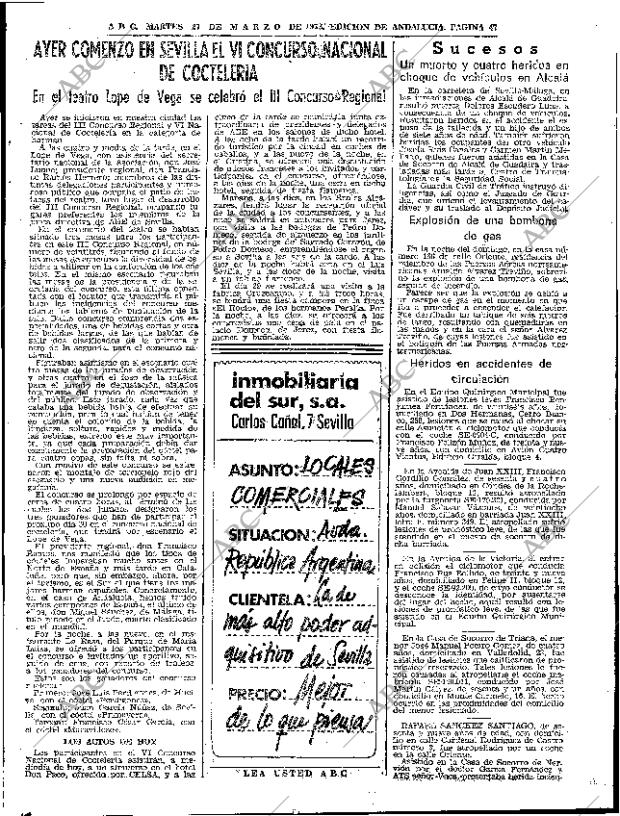 ABC SEVILLA 27-03-1973 página 47