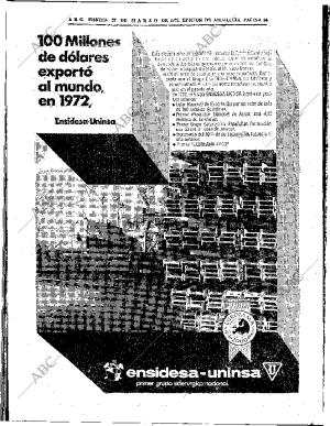 ABC SEVILLA 27-03-1973 página 84