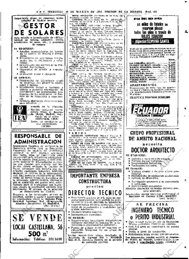 ABC MADRID 28-03-1973 página 103