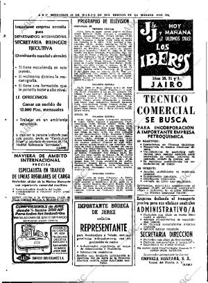 ABC MADRID 28-03-1973 página 104