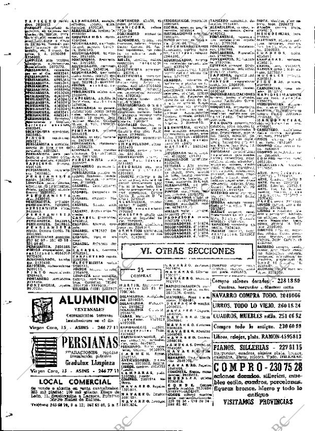 ABC MADRID 28-03-1973 página 116