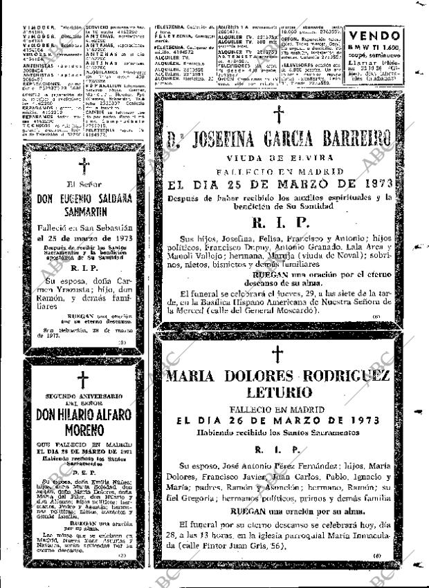 ABC MADRID 28-03-1973 página 119