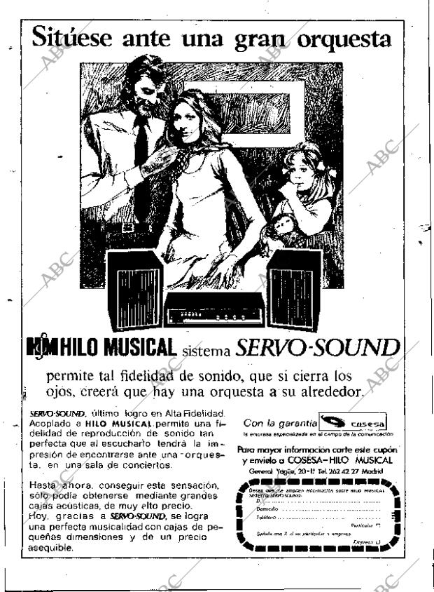 ABC MADRID 28-03-1973 página 152