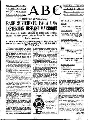 ABC MADRID 28-03-1973 página 29