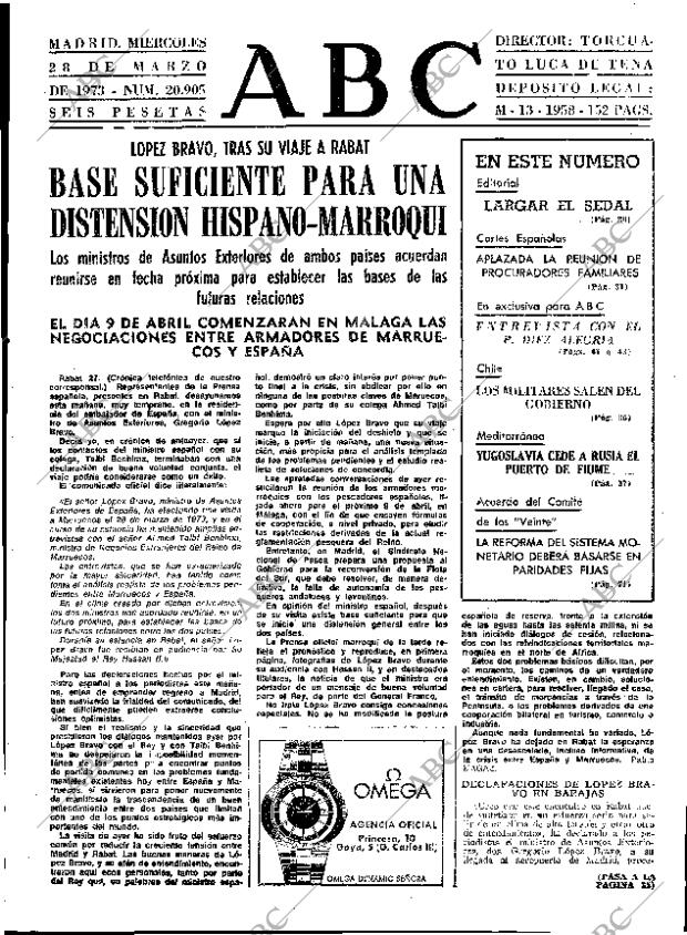 ABC MADRID 28-03-1973 página 29