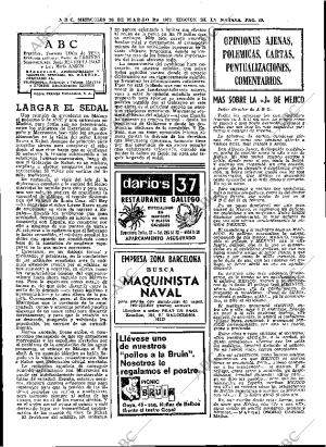 ABC MADRID 28-03-1973 página 30