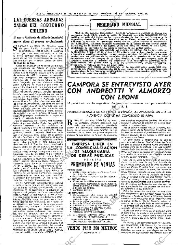 ABC MADRID 28-03-1973 página 35