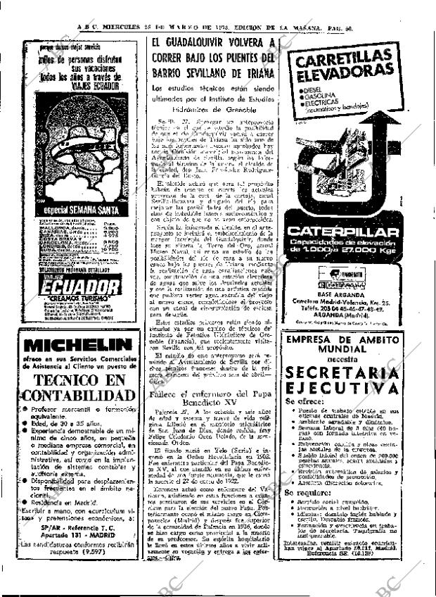 ABC MADRID 28-03-1973 página 50