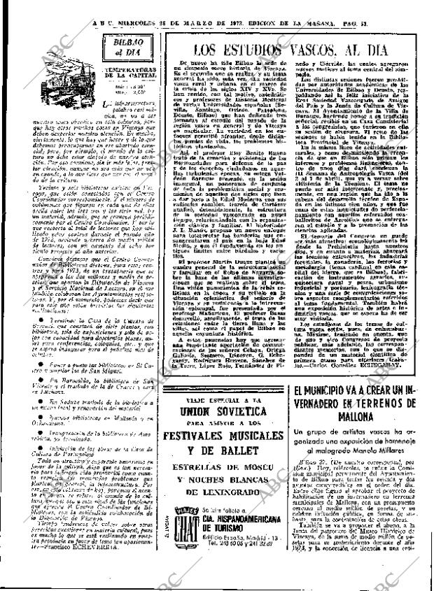 ABC MADRID 28-03-1973 página 53