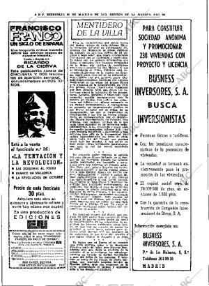 ABC MADRID 28-03-1973 página 60