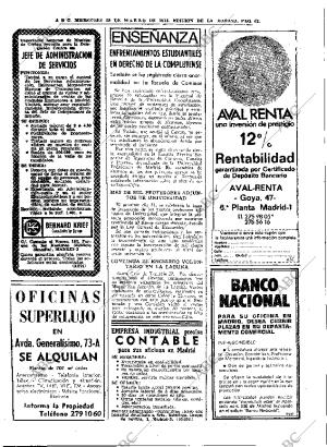 ABC MADRID 28-03-1973 página 62