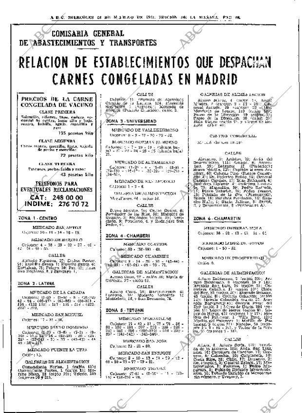 ABC MADRID 28-03-1973 página 66