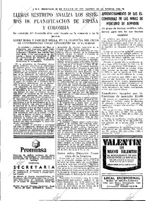 ABC MADRID 28-03-1973 página 73