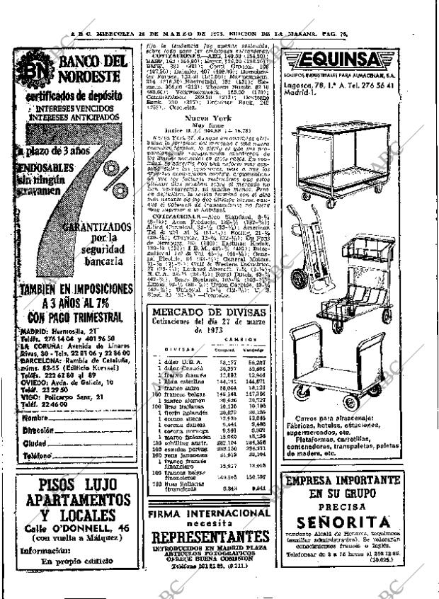 ABC MADRID 28-03-1973 página 76