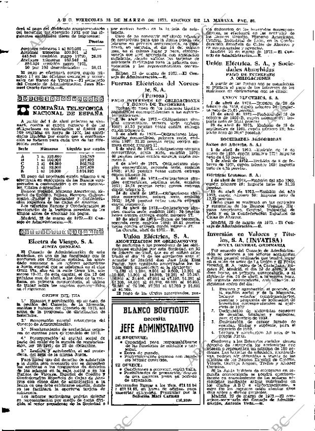 ABC MADRID 28-03-1973 página 80