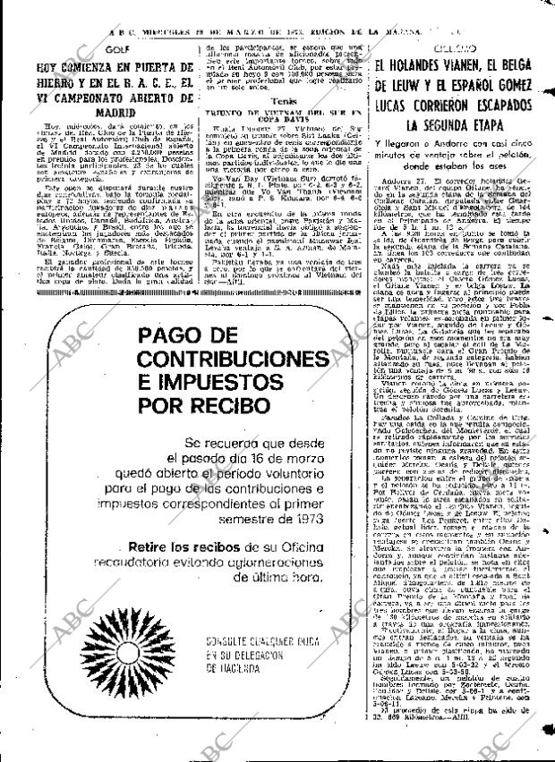 ABC MADRID 28-03-1973 página 89