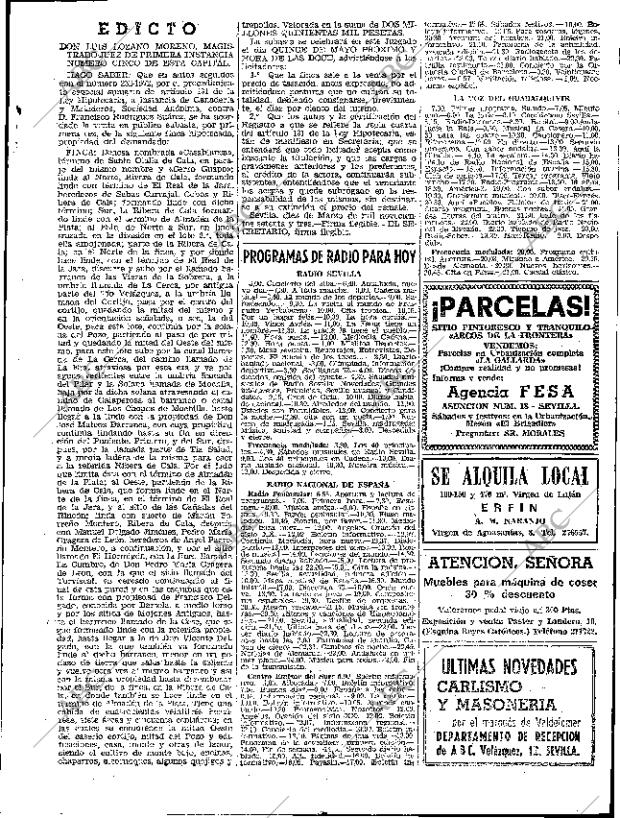 ABC SEVILLA 31-03-1973 página 109