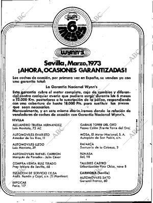 ABC SEVILLA 31-03-1973 página 11