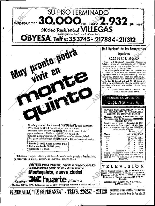 ABC SEVILLA 31-03-1973 página 111