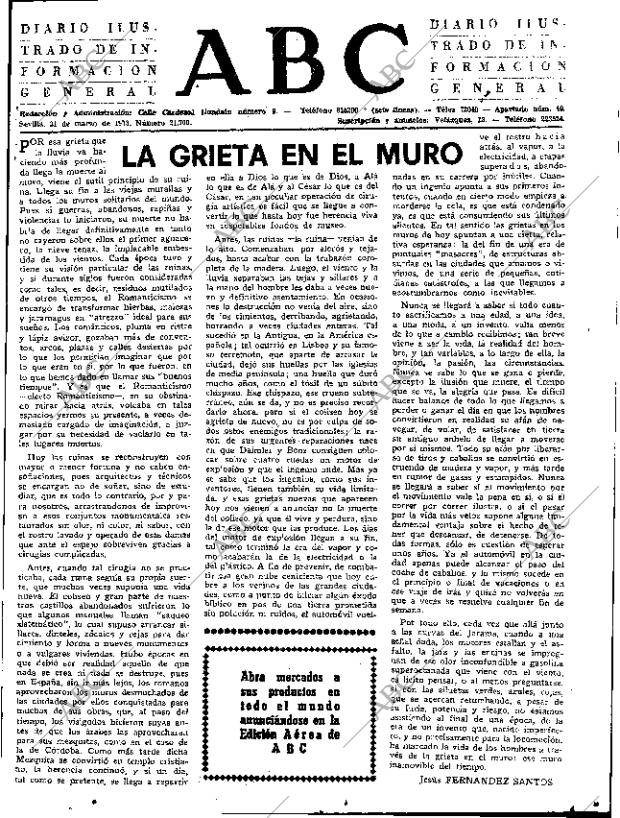 ABC SEVILLA 31-03-1973 página 3