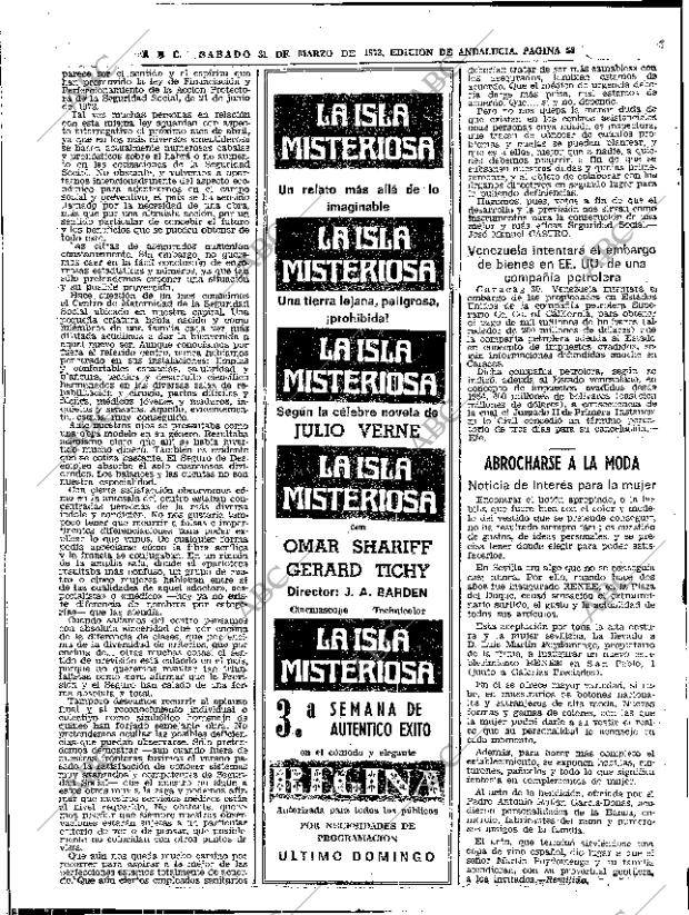ABC SEVILLA 31-03-1973 página 54