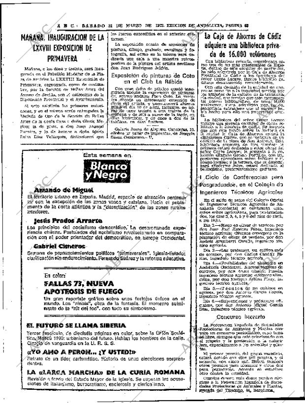 ABC SEVILLA 31-03-1973 página 63