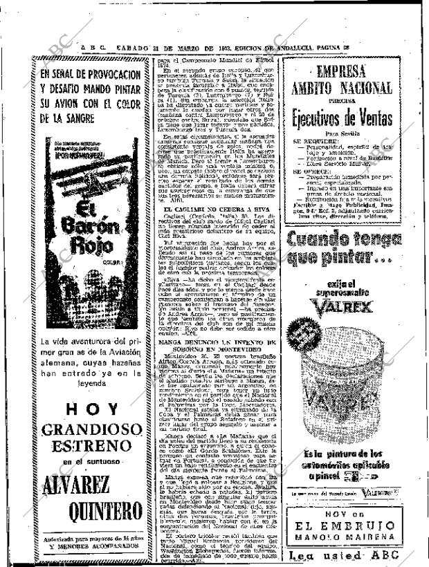 ABC SEVILLA 31-03-1973 página 68