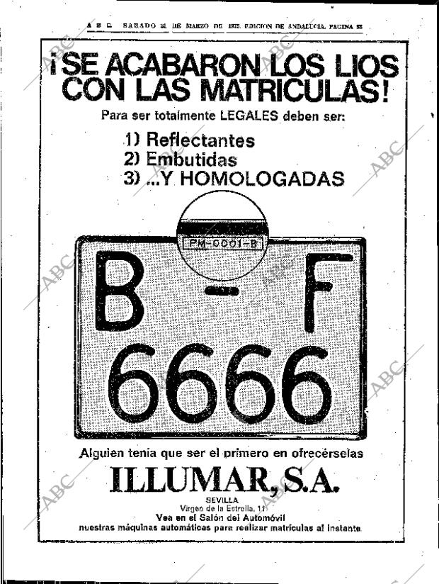 ABC SEVILLA 31-03-1973 página 88