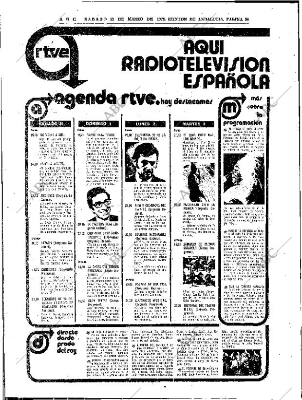 ABC SEVILLA 31-03-1973 página 90