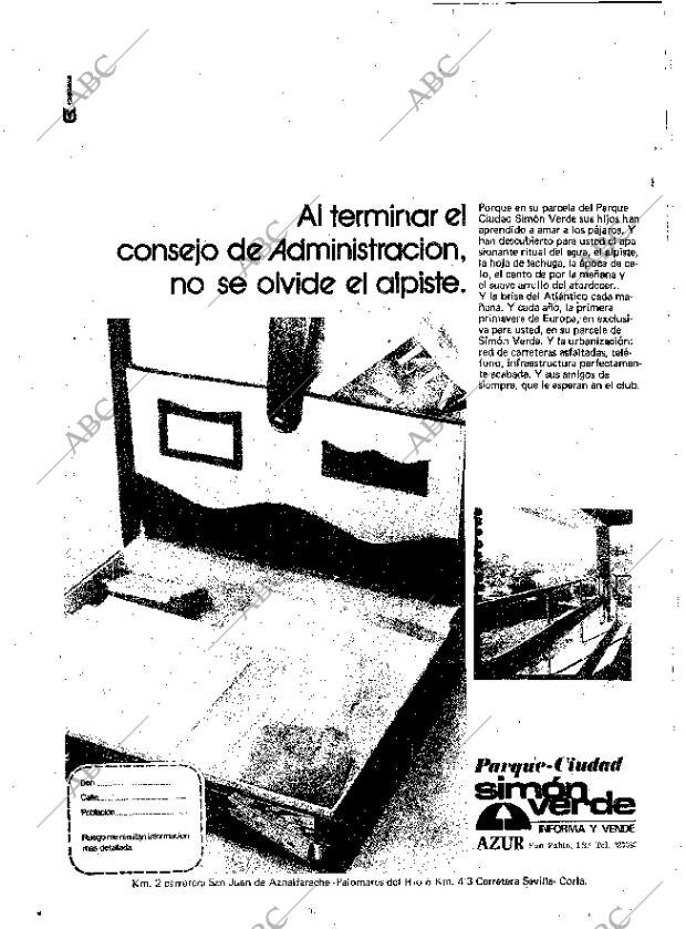 ABC SEVILLA 03-04-1973 página 104