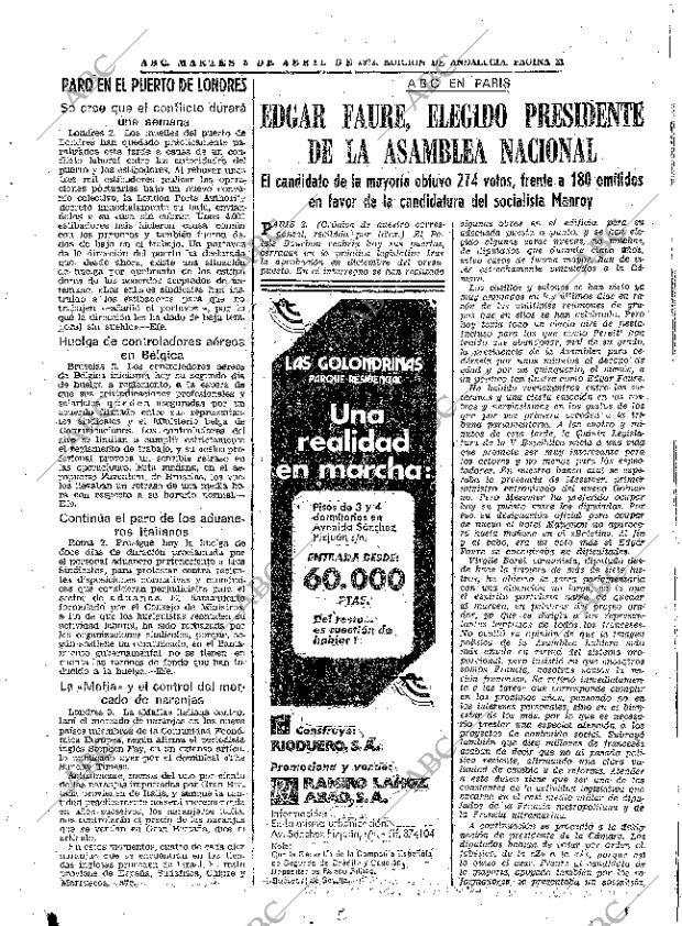 ABC SEVILLA 03-04-1973 página 21