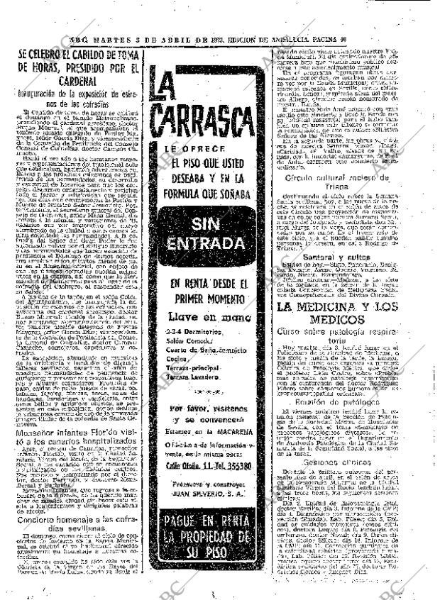 ABC SEVILLA 03-04-1973 página 40