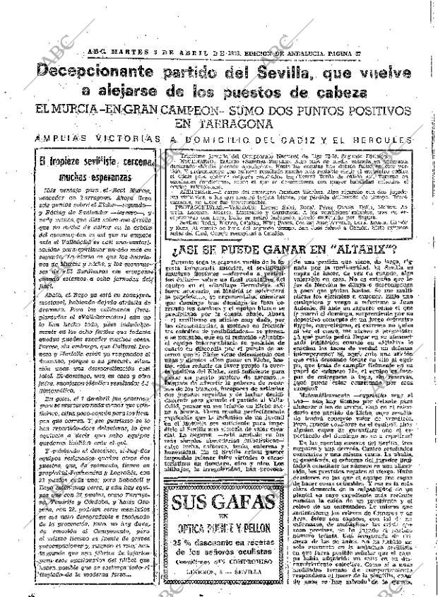 ABC SEVILLA 03-04-1973 página 47