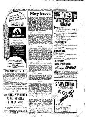 ABC SEVILLA 03-04-1973 página 50