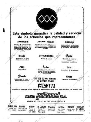 ABC SEVILLA 03-04-1973 página 6