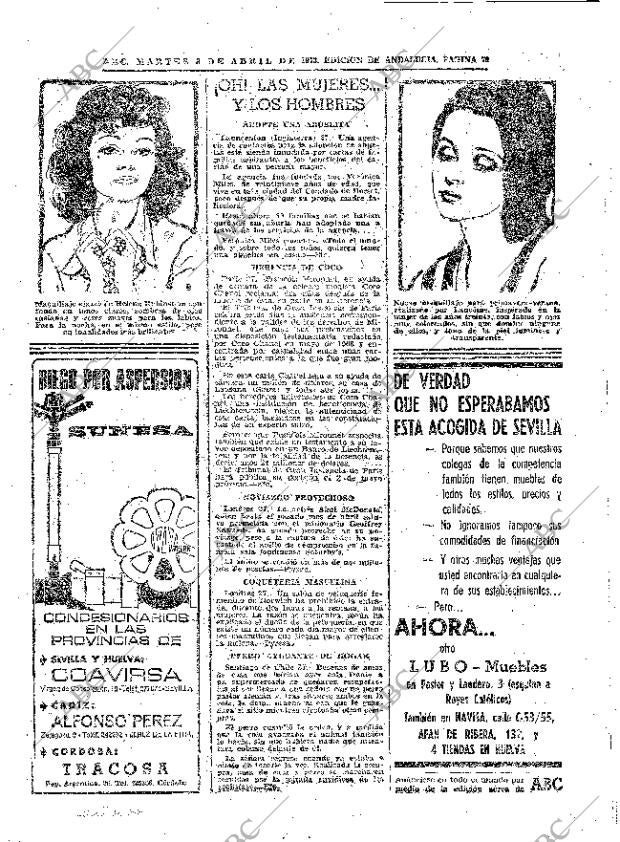 ABC SEVILLA 03-04-1973 página 70