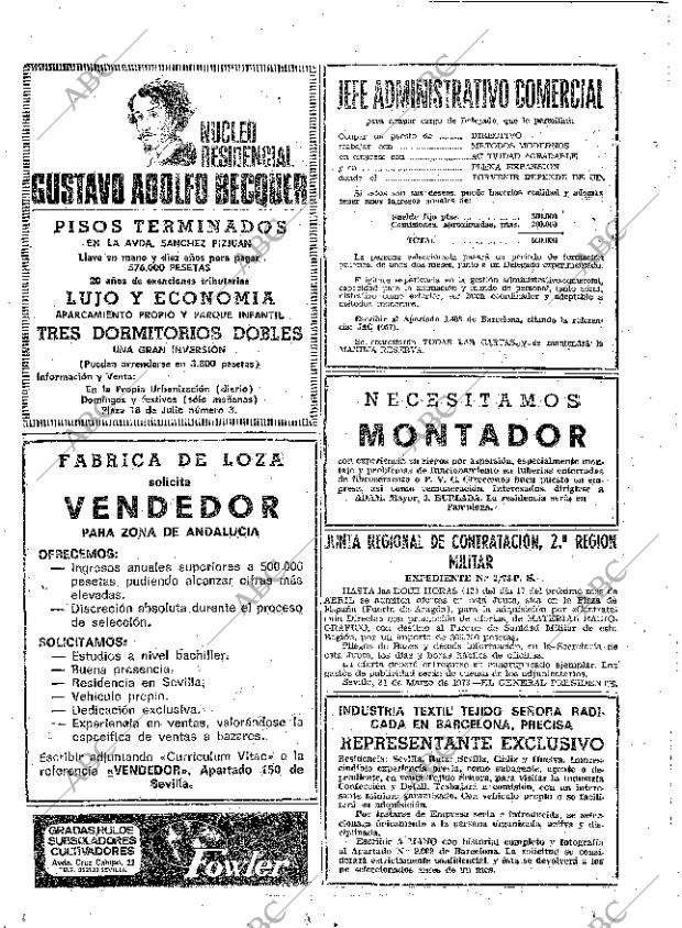 ABC SEVILLA 03-04-1973 página 92