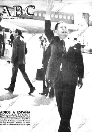ABC MADRID 07-04-1973 página 1