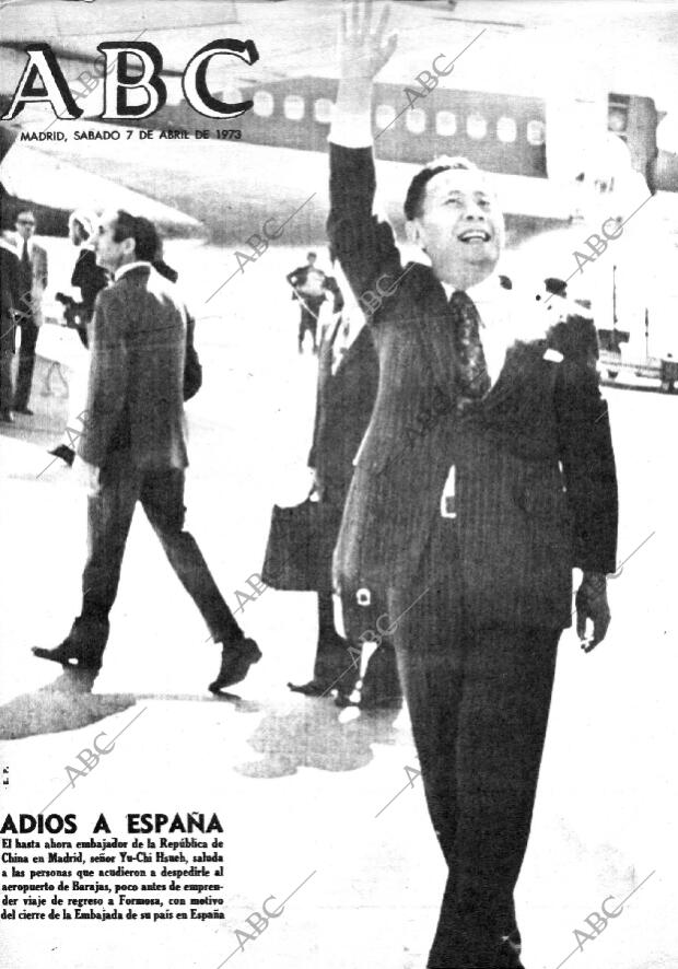 ABC MADRID 07-04-1973 página 1