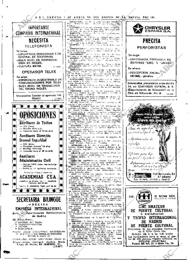 ABC MADRID 07-04-1973 página 100