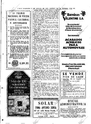 ABC MADRID 07-04-1973 página 102