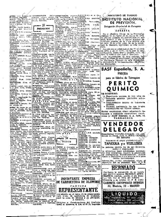 ABC MADRID 07-04-1973 página 117