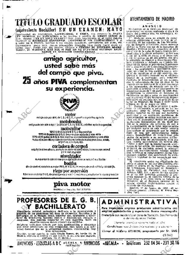 ABC MADRID 07-04-1973 página 122